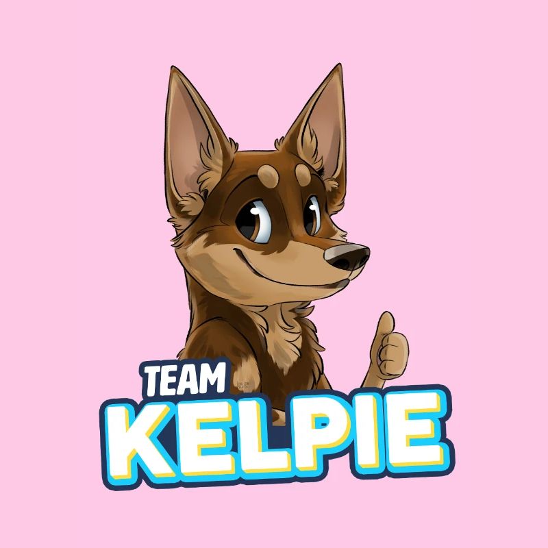 TEAM Kelpie - Chocolat et Tan
