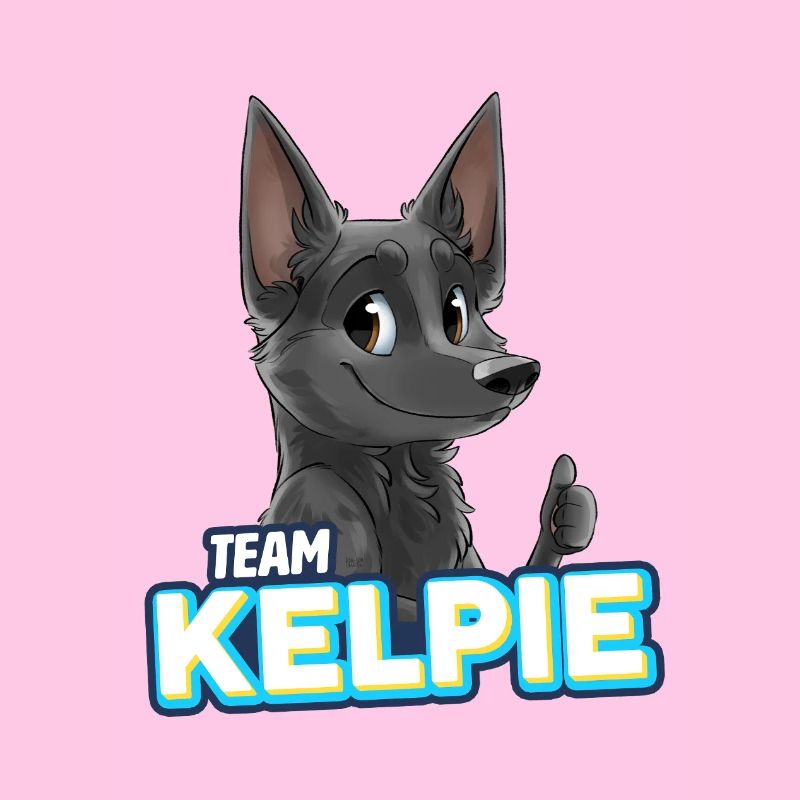 TEAM Kelpie - Bleu