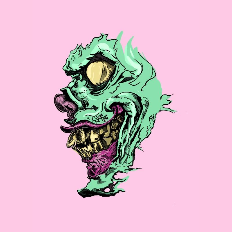 Zombie Face