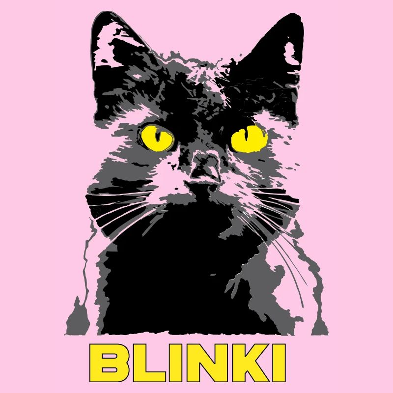 Mon chat préféré - Blinki