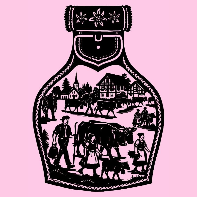 Alpabfahrt_black