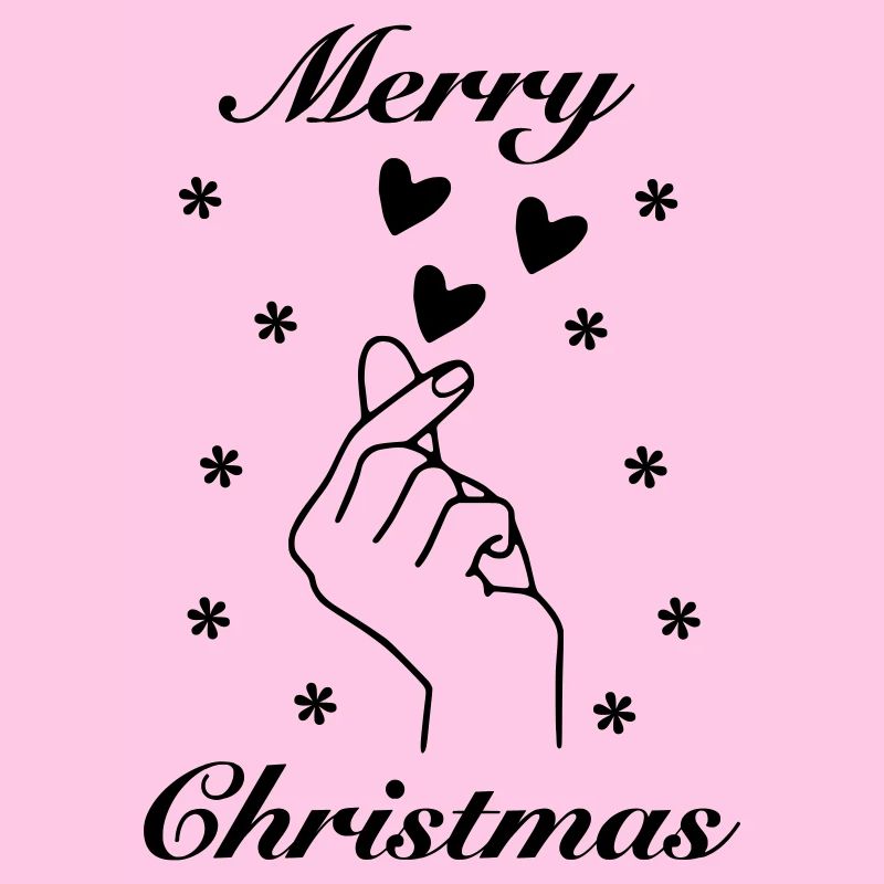 Ich liebe Merry Christmas – Weihnachts Statement 
