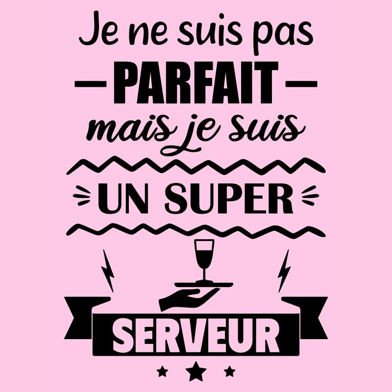 Pas parfait mais super serveur