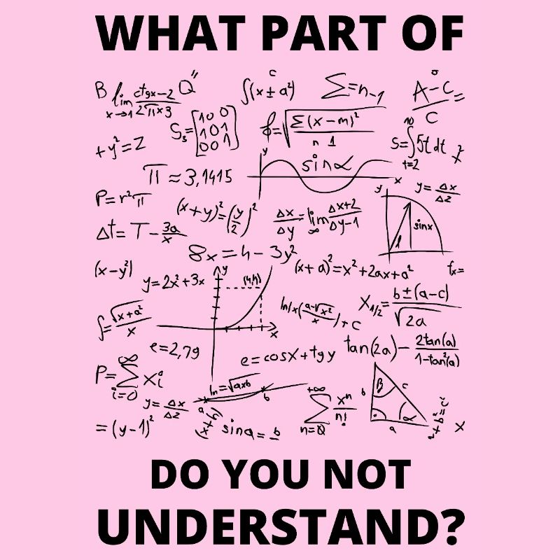Math Teacher Mathematics Professor Mathematician