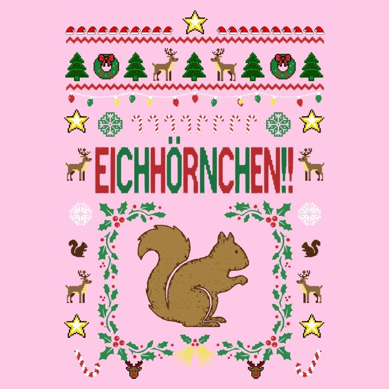 Achtung Eichhörnchen, Christmas, Bescherung 