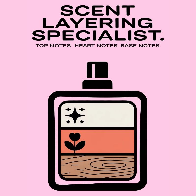 Scent Layering Top Heart Base Notes