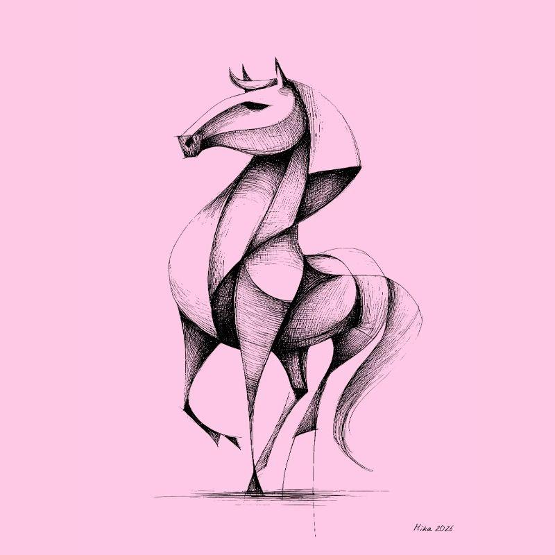 Horse abstract