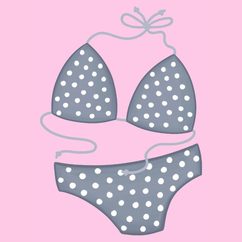 PolkaDot Bikini Pattern