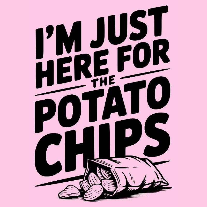 Je suis juste là pour les chips