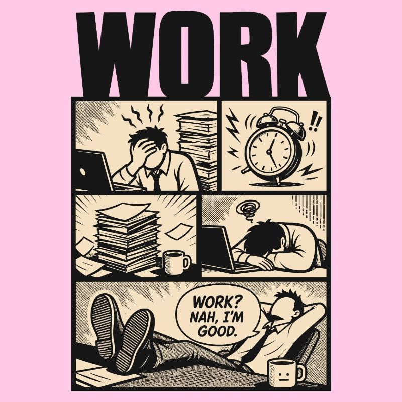 Work Nah Im Good Meme