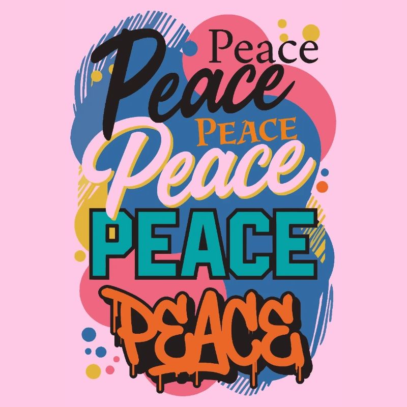 Peace as graffiti