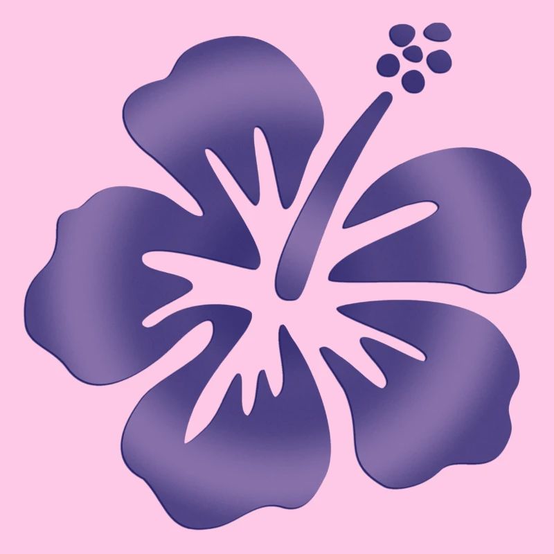 Hibiscus Blue