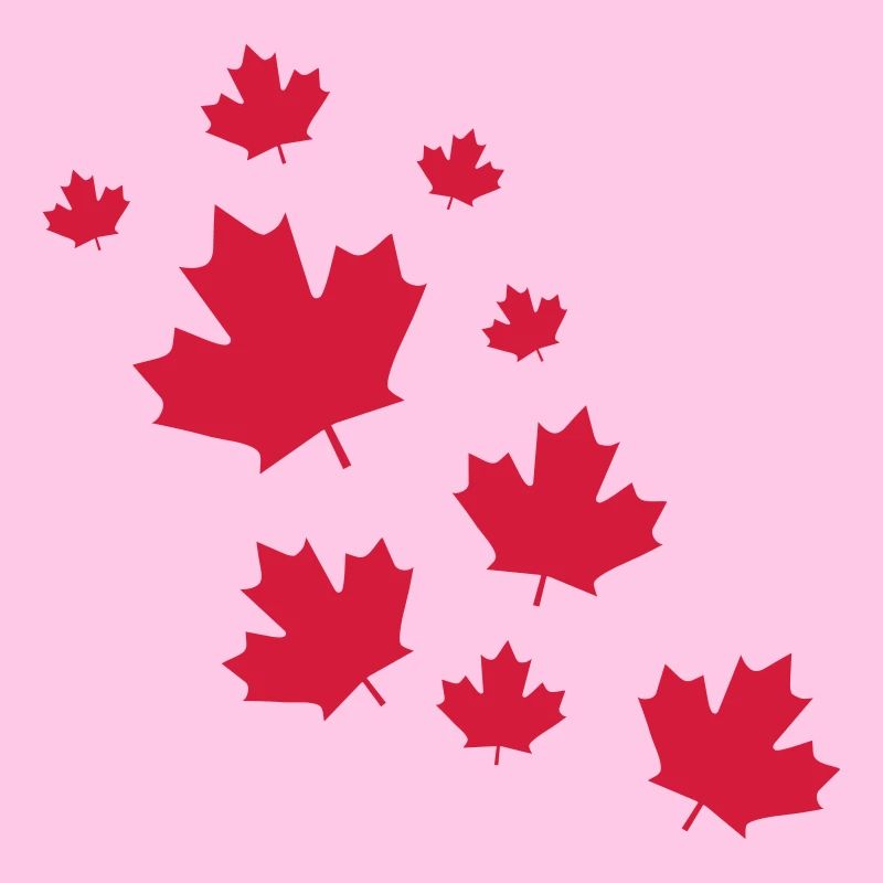 Canada Maple Leave Rain