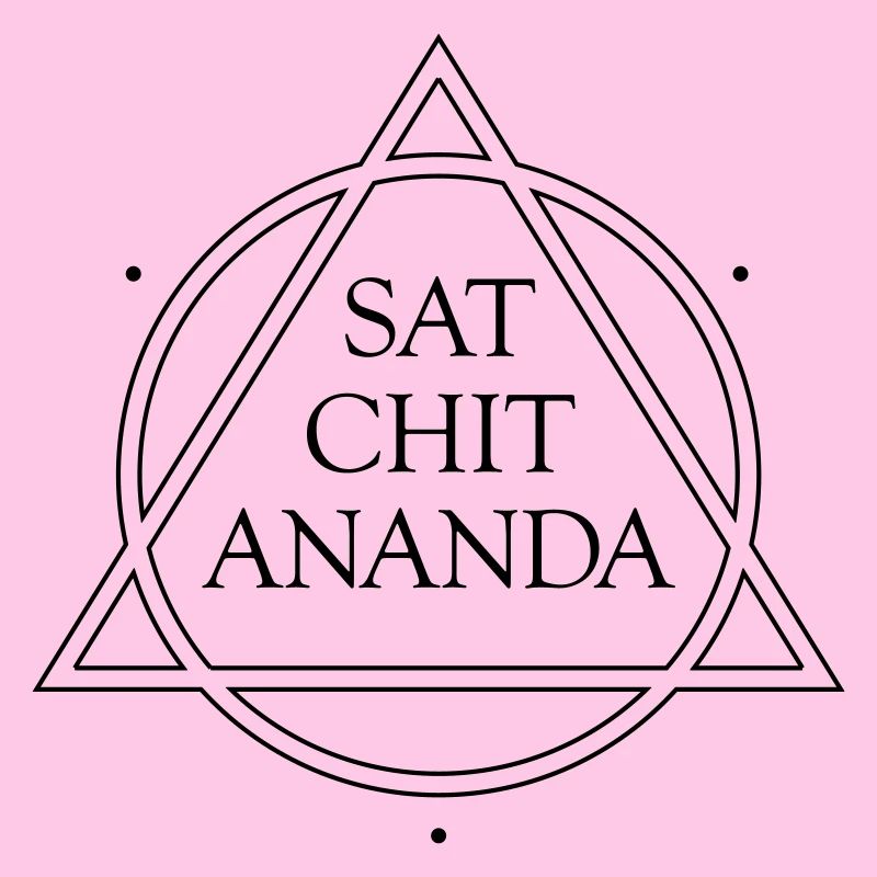 SAT CHIT ANANDA vector