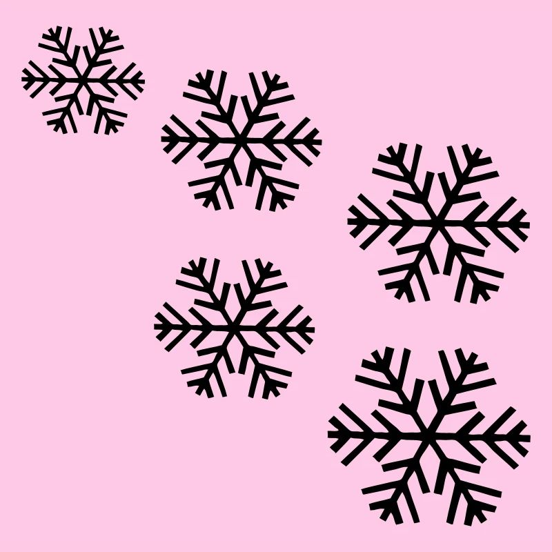 neige flocon de neige