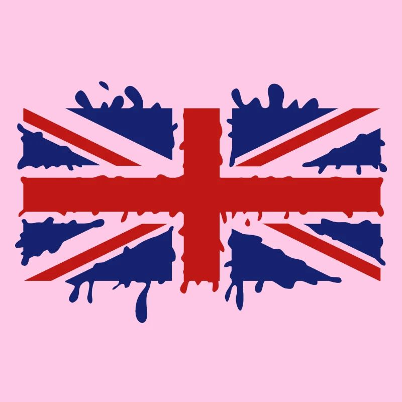 Dripping Union Jack
