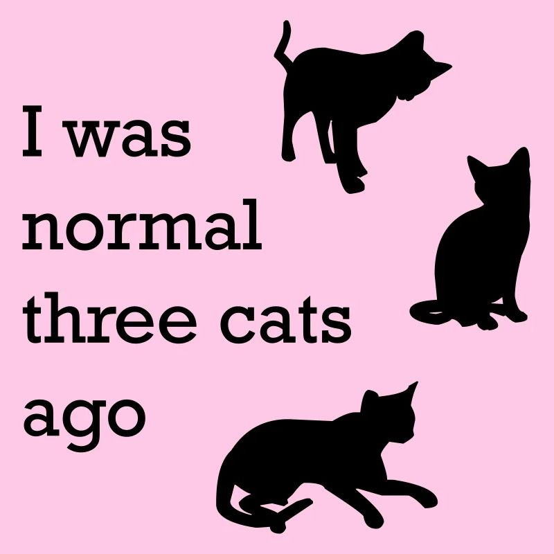 i was normal 3 cats ago