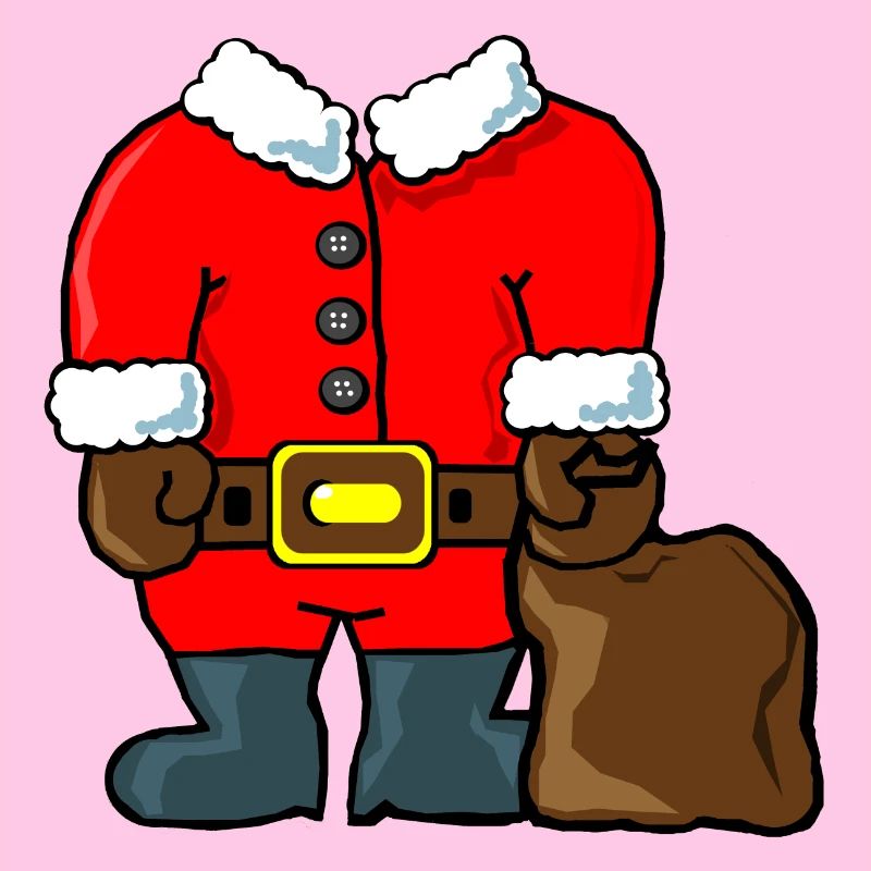 Weihnachtsmann (no head)