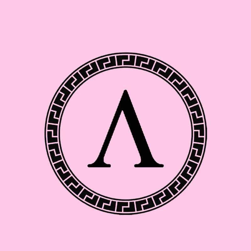 Spartan Lambda-Symbol