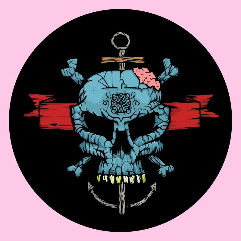 Blue Skull