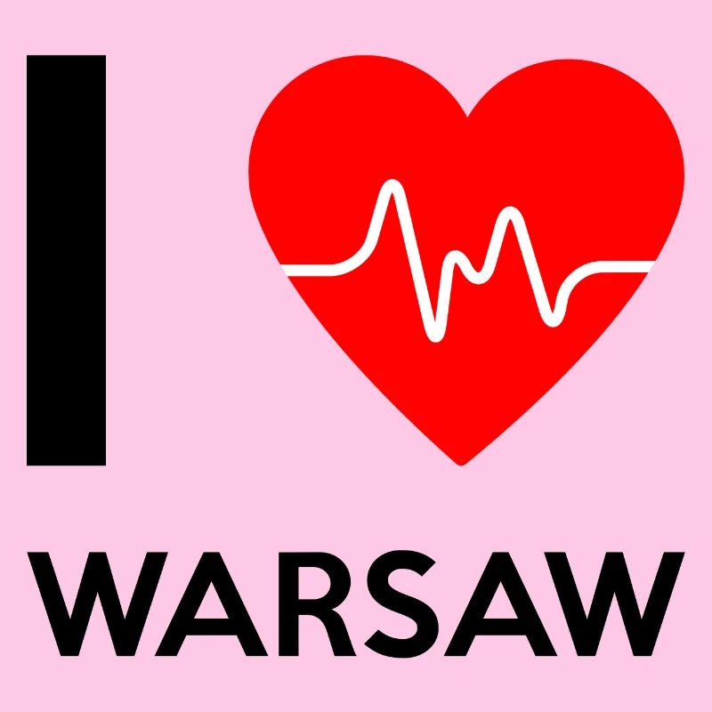 J'aime Varsovie - J'adore Varsovie