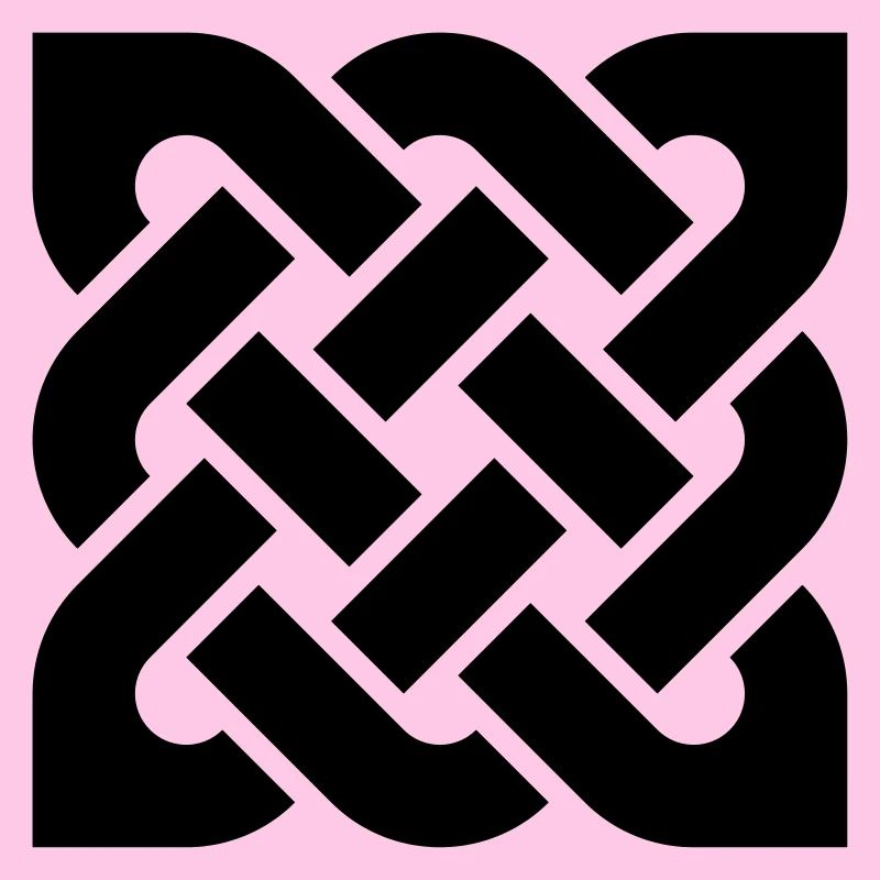 Celtic Square Knot - solid