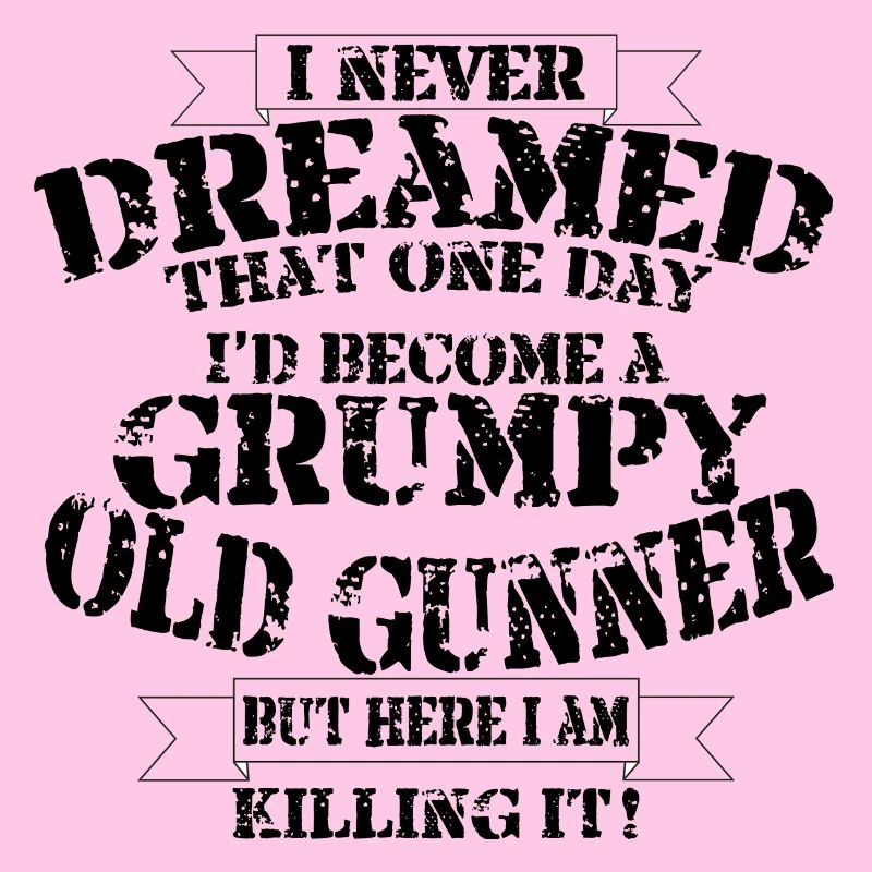Grumpy Old Gunner
