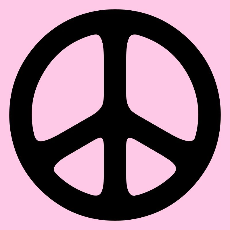 peace sign hippie