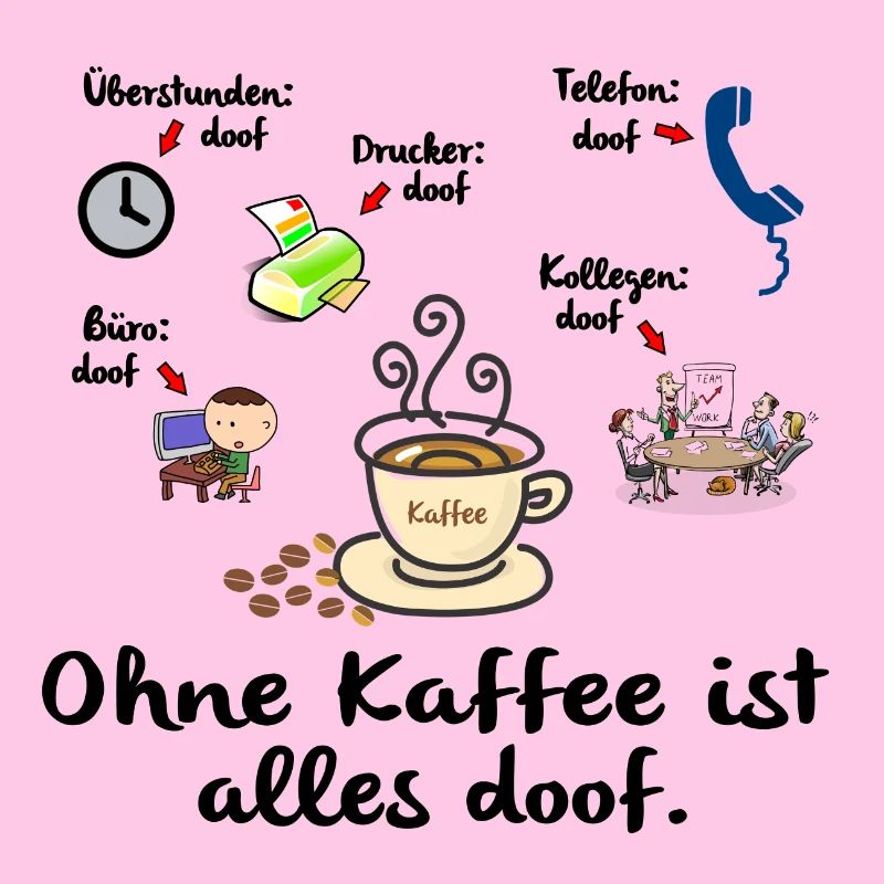 Ohne Kaffee
