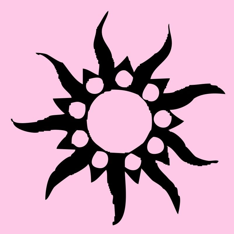 tribal sun