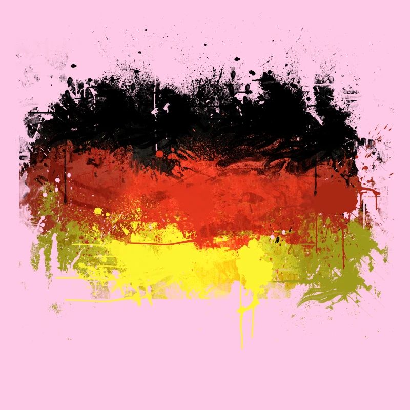 Drapeau allemand Graffiti