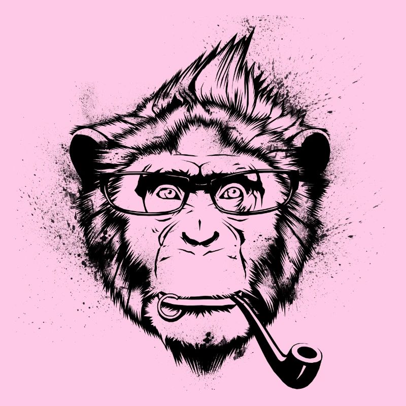 Ironic Chimp