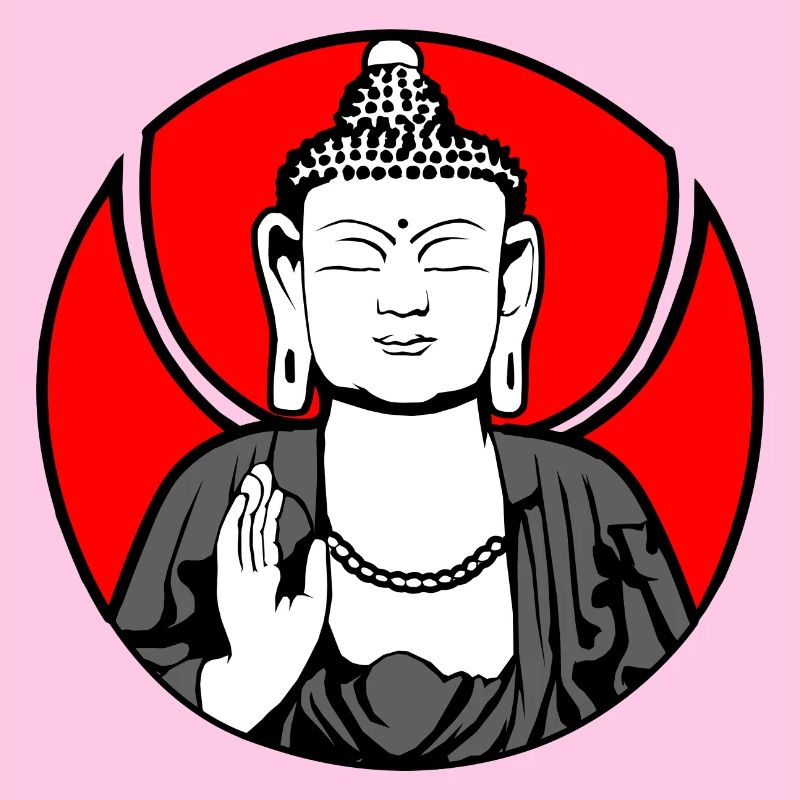 Gautama Buddha Logo