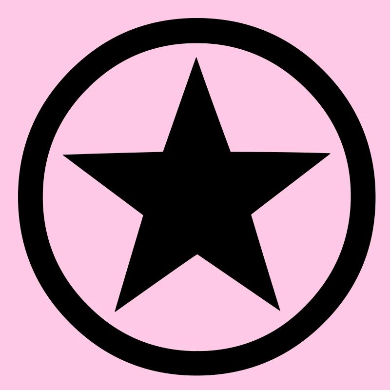 Star Inside Circle