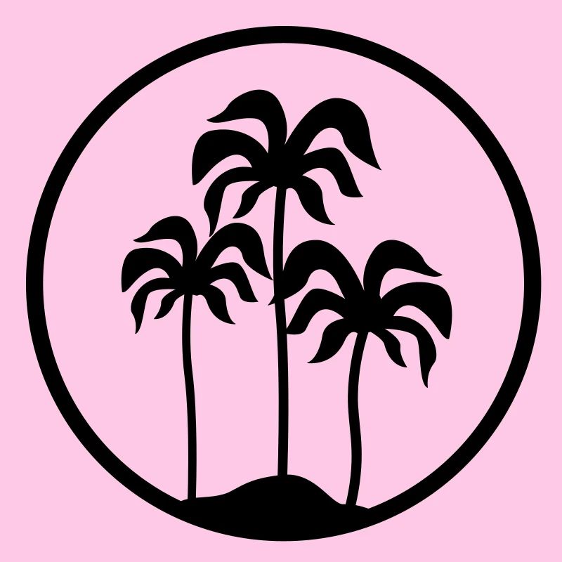 Palme palm trees