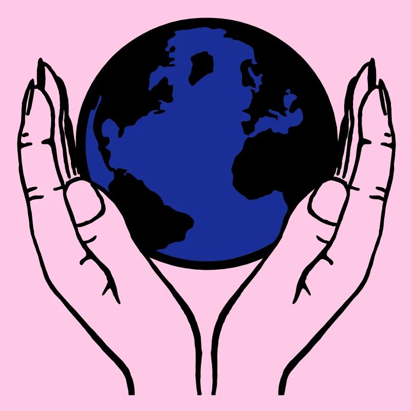 world in hands