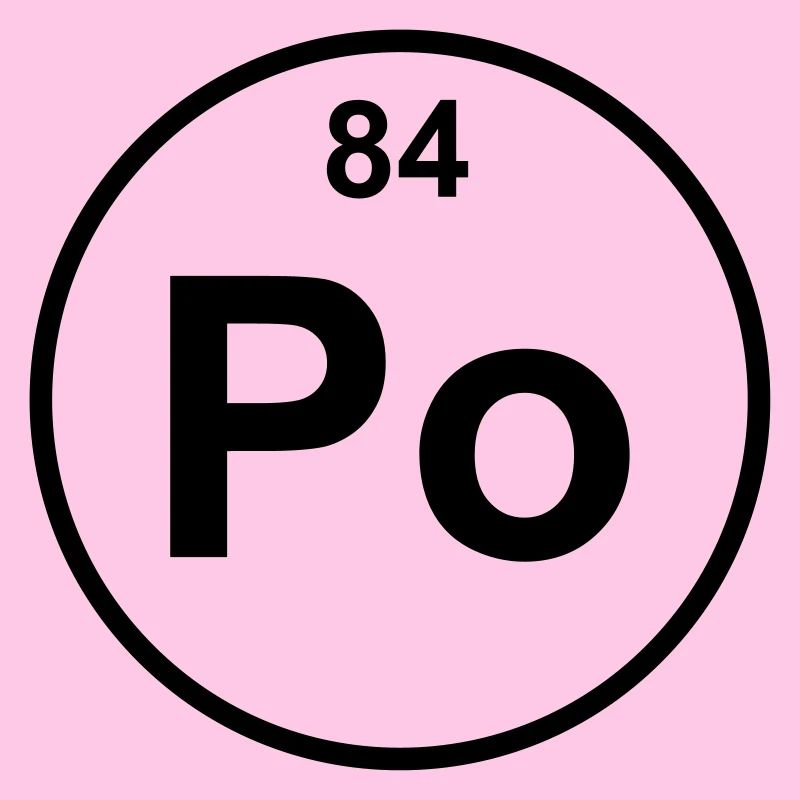 Polonium (Po) (element 84)