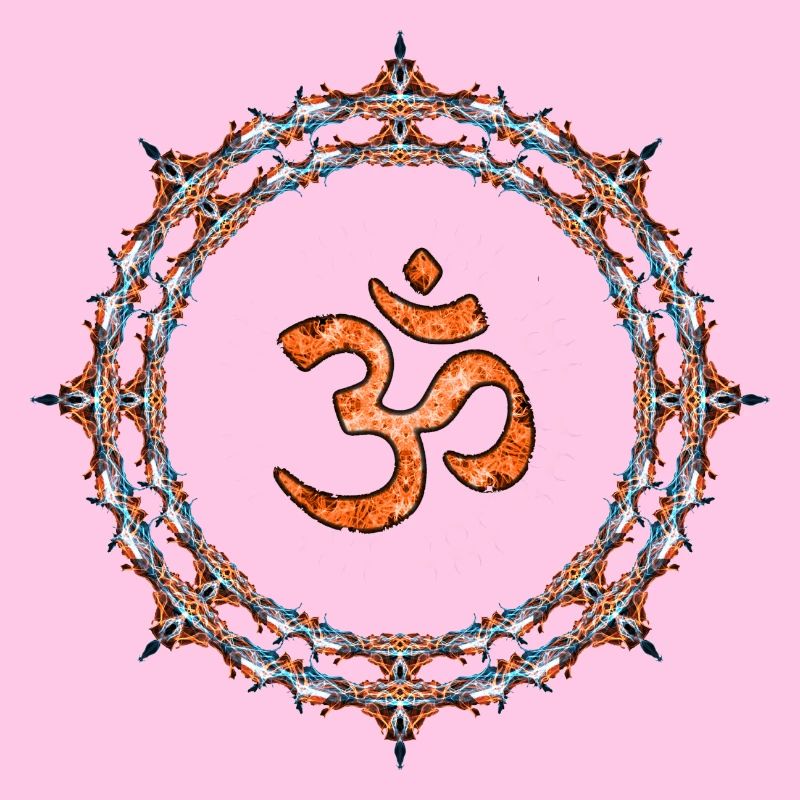Orange Om