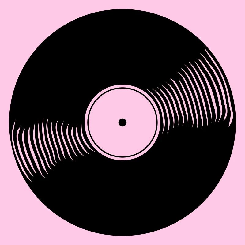DJ - Schallplatte