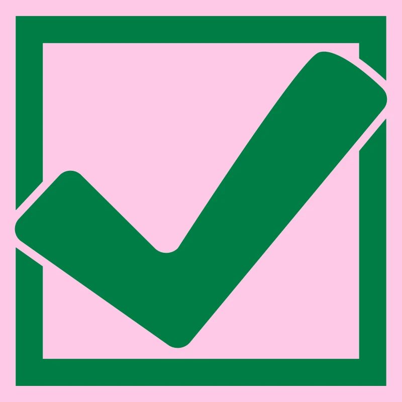 Rectangular hook logo