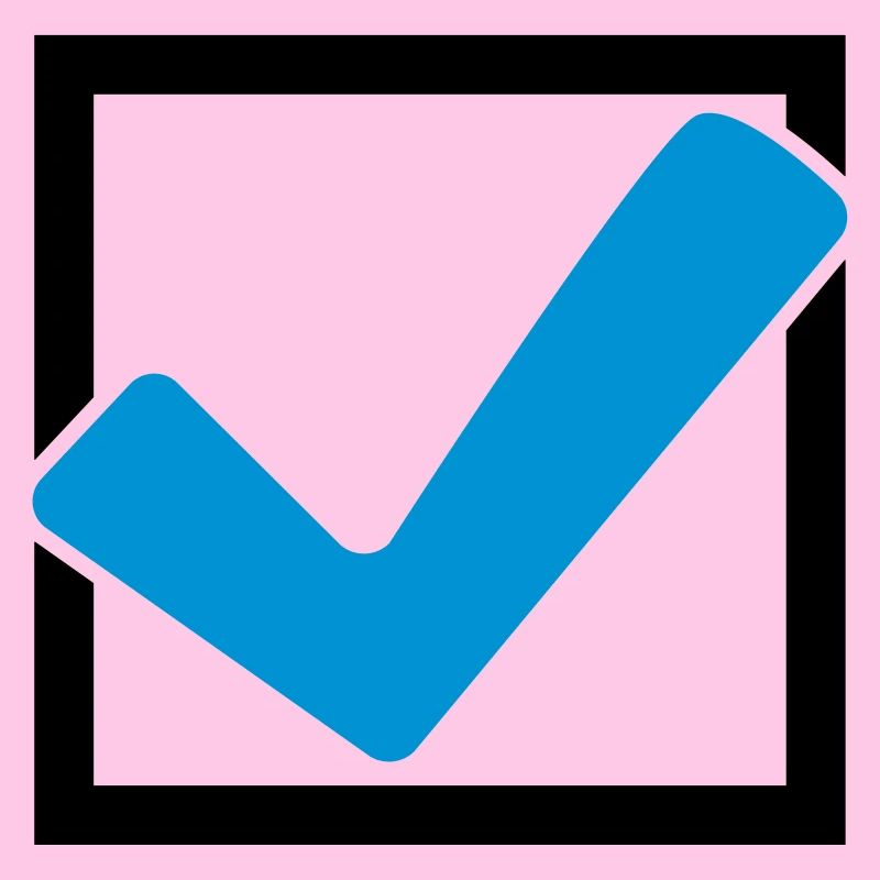 Rectangular hook logo