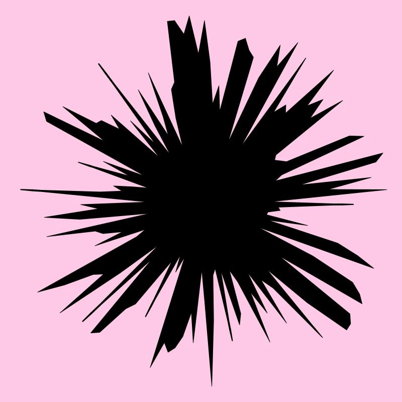 Conception de blast explosion destruction