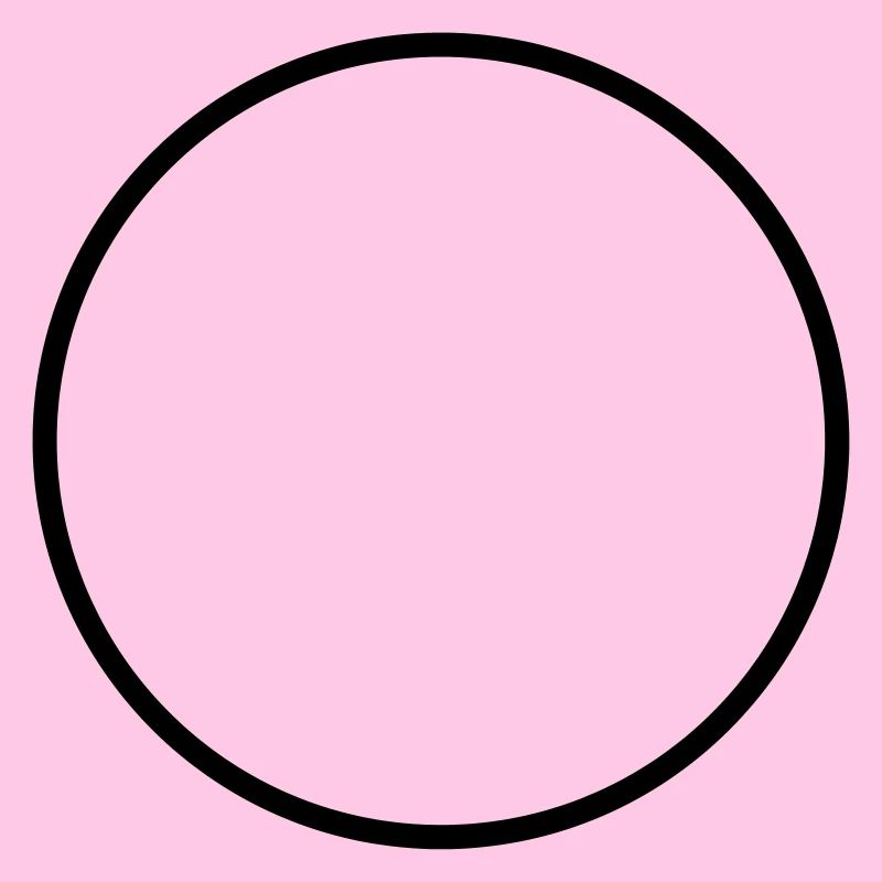 Round Circle Runde Cercle Rond Kreis - Custom it !
