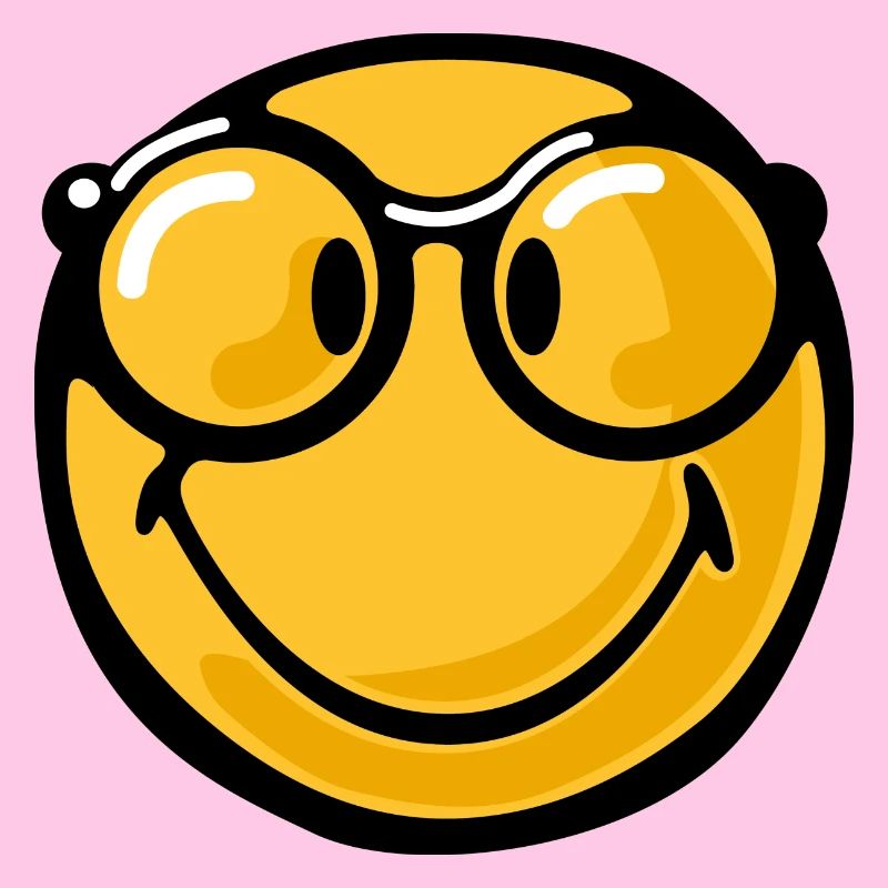 Smiley nerdy
