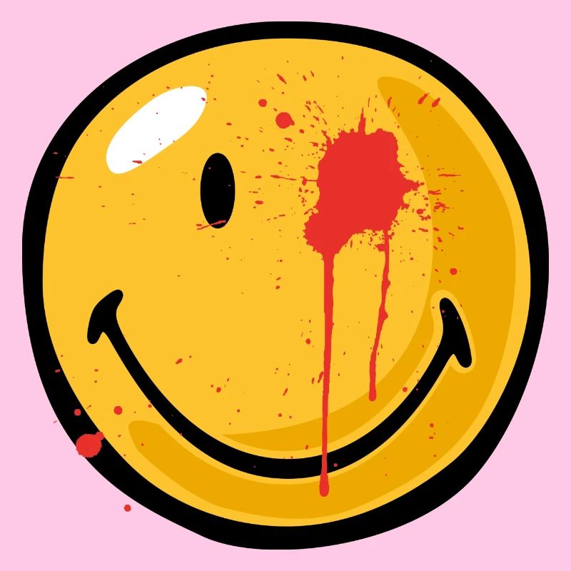 Smiley eye shot
