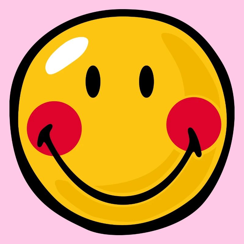 Smiley Blushed