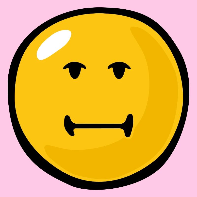 Smiley Indifferent