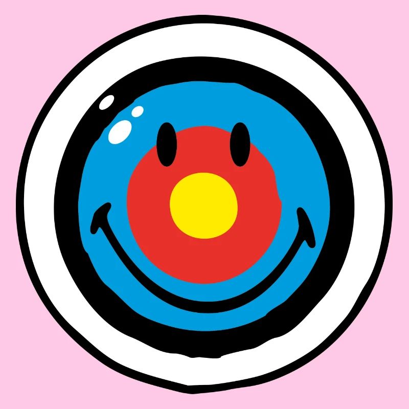 Smiley Target