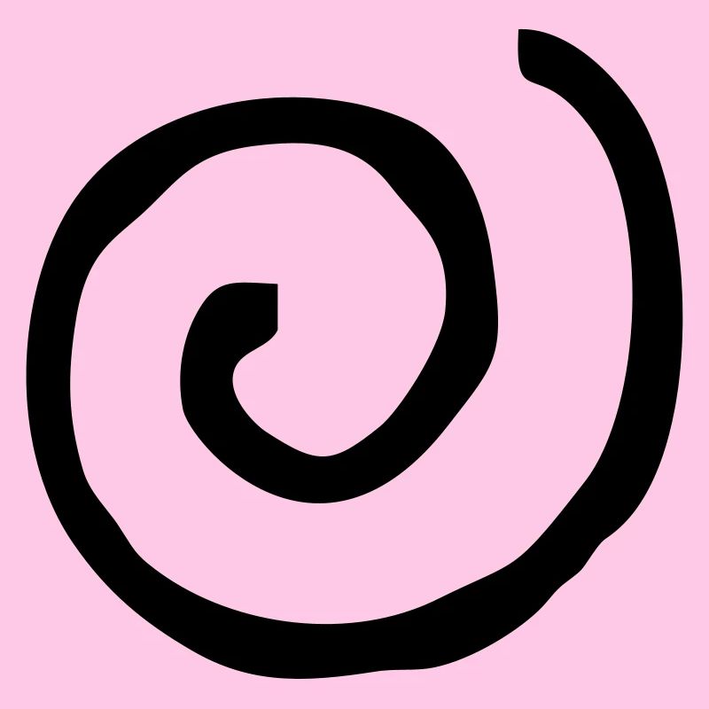 Spirale rund