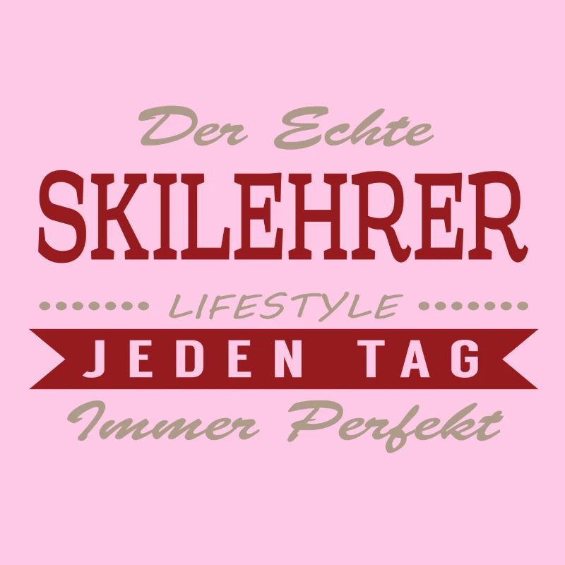 Der echte Skilehrer